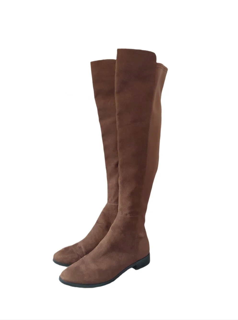 J. Crew Tall Brown Suede Over-the-Knee Boots Size 8.5